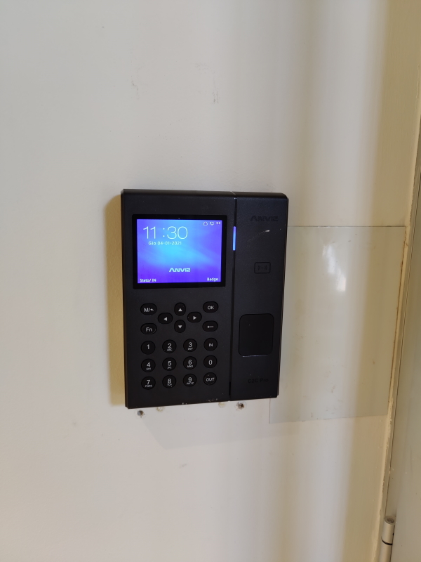 Time and Attendance System, , C2CPro Rfid Wi-fi PoE Linux